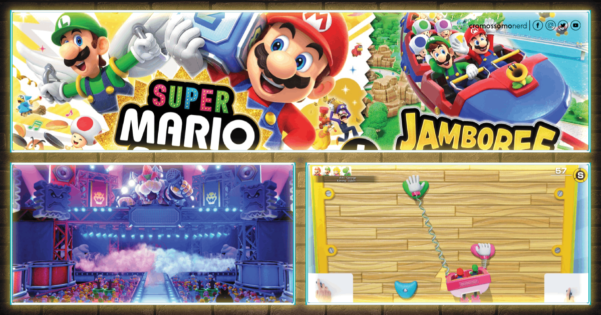Super Mario Party Jamboree | Edição do Switch 2 é uma evolução divertida e caótica da Festa
