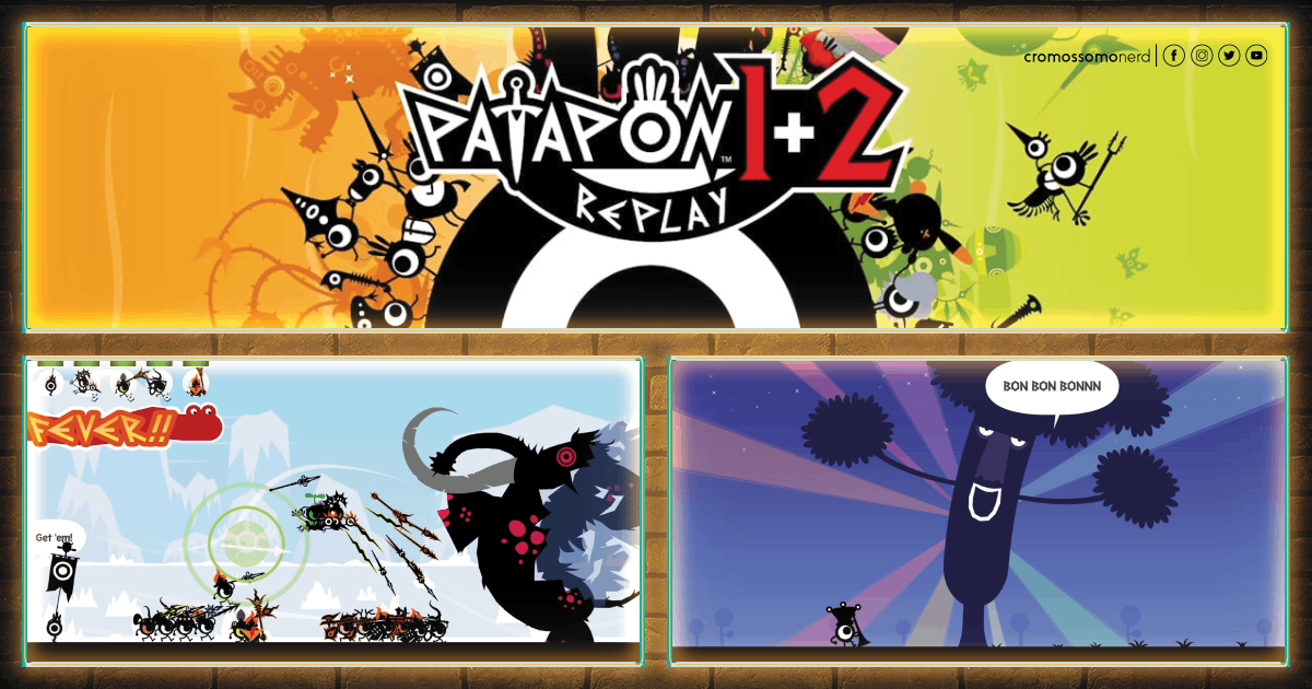 Patapon 1+2 Replay | O retorno triunfal dos tambores divinos