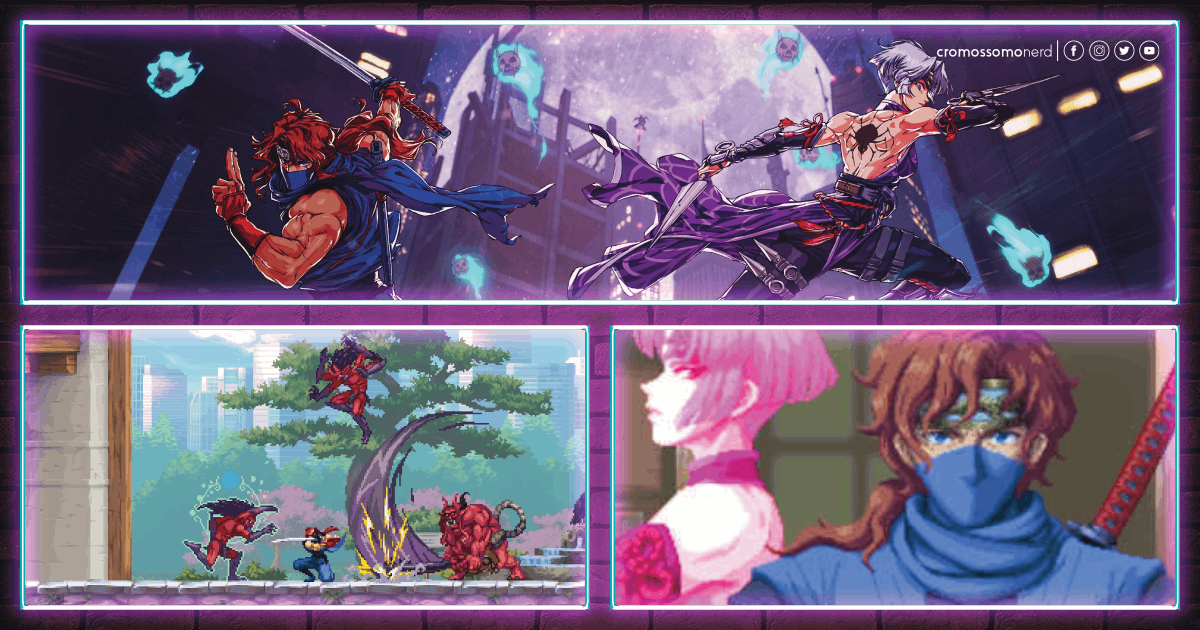 Ninja Gaiden: Ragebound | Um retorno às raízes do jeito certo