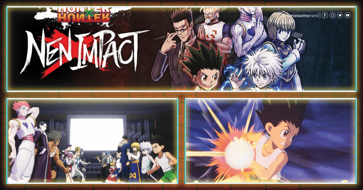 Hunter x Hunter: Nen x Impact  | Seria um ótimo jogo, se fosse o único do gênero