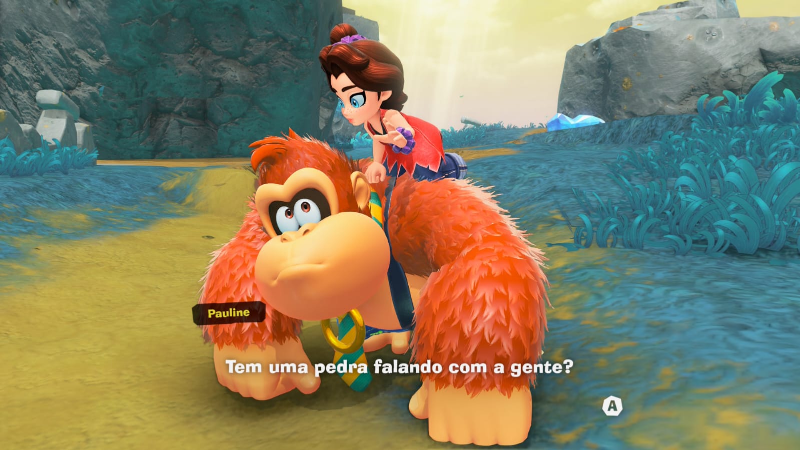 Donkey Kong Bananza