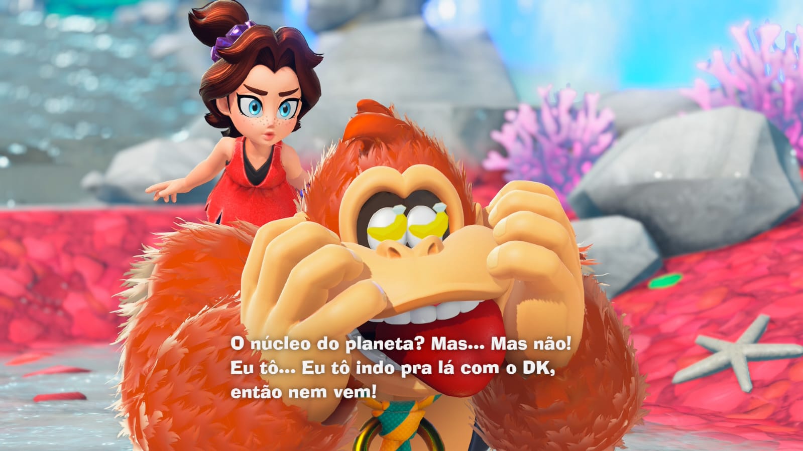 Donkey Kong Bananza