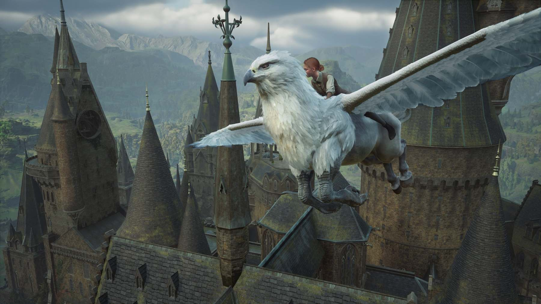 Hogwarts Legacy no Nintendo Switch 2 | Mais mágico do que nunca