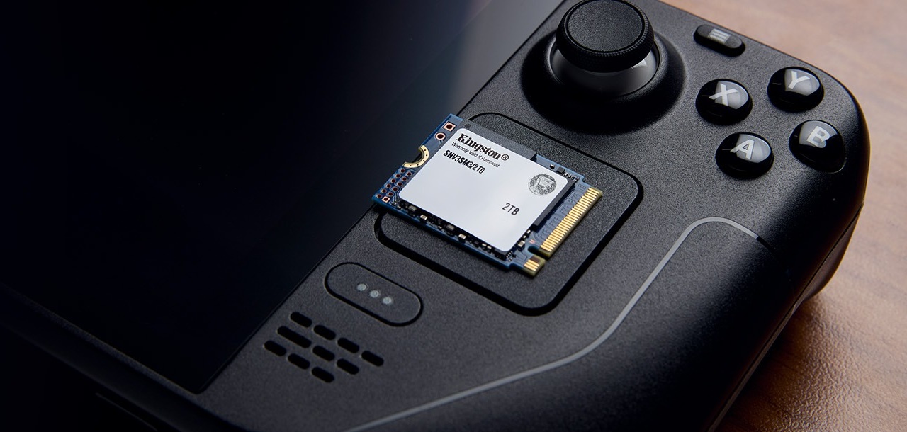 Kingston anuncia novo SSD NV3 com formato compacto