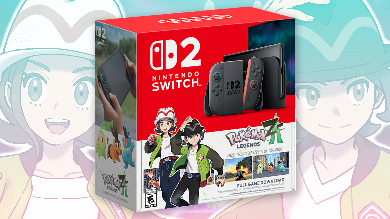 Nintendo Switch 2 | Pacote com novo Pokémon estará disponível em breve nas lojas