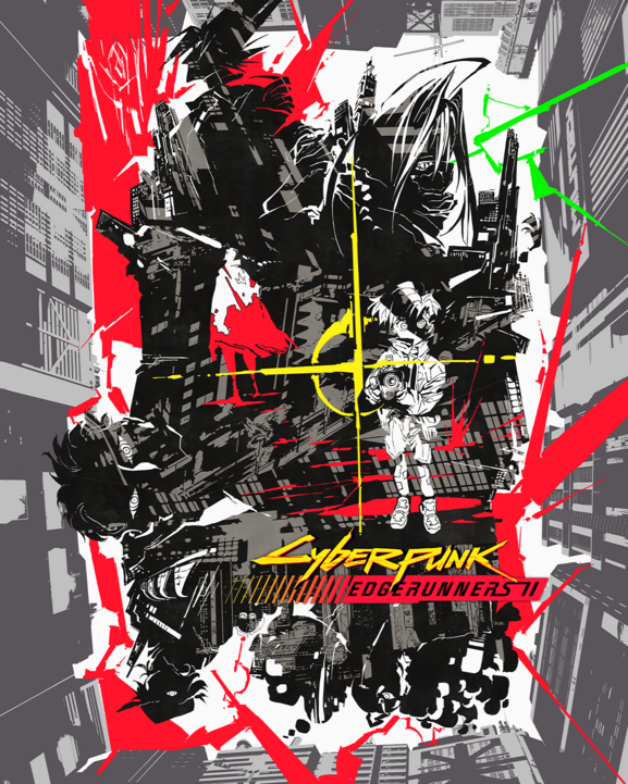 Cyberpunk Edgerunners II