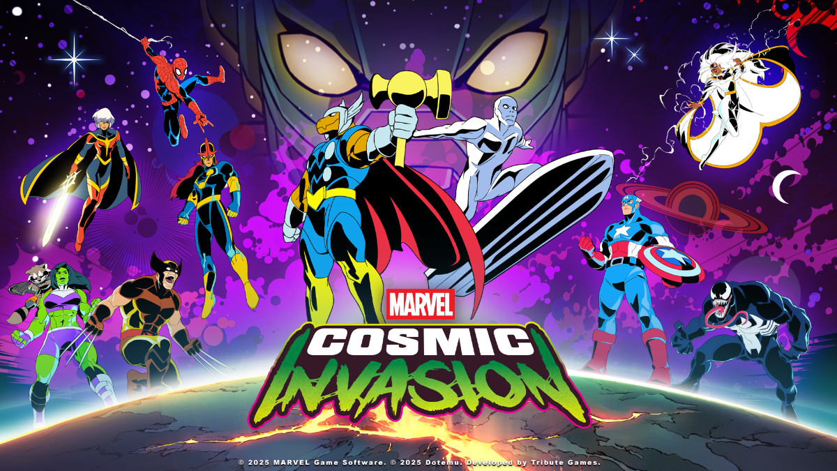 Marvel Cosmic Invasion | Surfista Prateado e Bill Raio Beta ganham trailer de gameplay