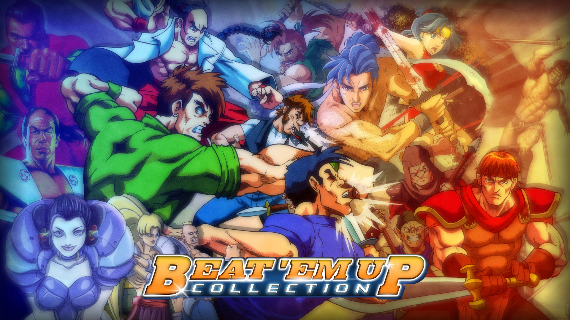 Beat'Em Up Collection | Sete clássicos retornam para atual geração de consoles