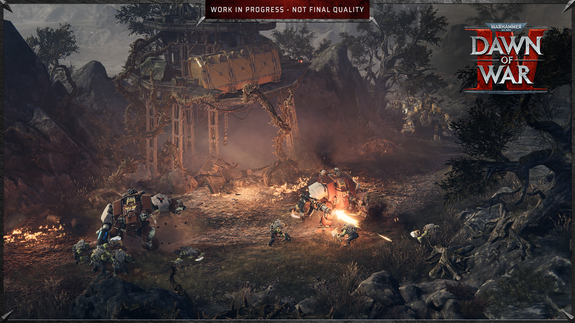 Warhammer 40.000: Dawn of War IV é anunciado na Gamescom e chega em 2026