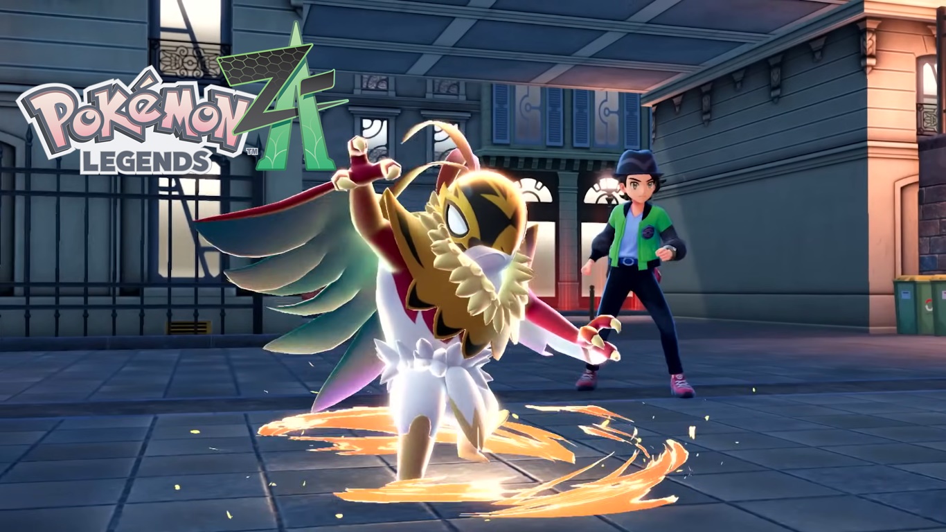 Pokémon Legends: Z-A revela nova megaevolução do Hawlucha