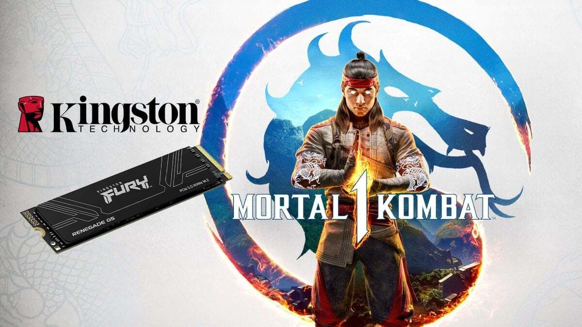 Kingston lança Promoção de Dia dos Pais com Mortal Kombat 1