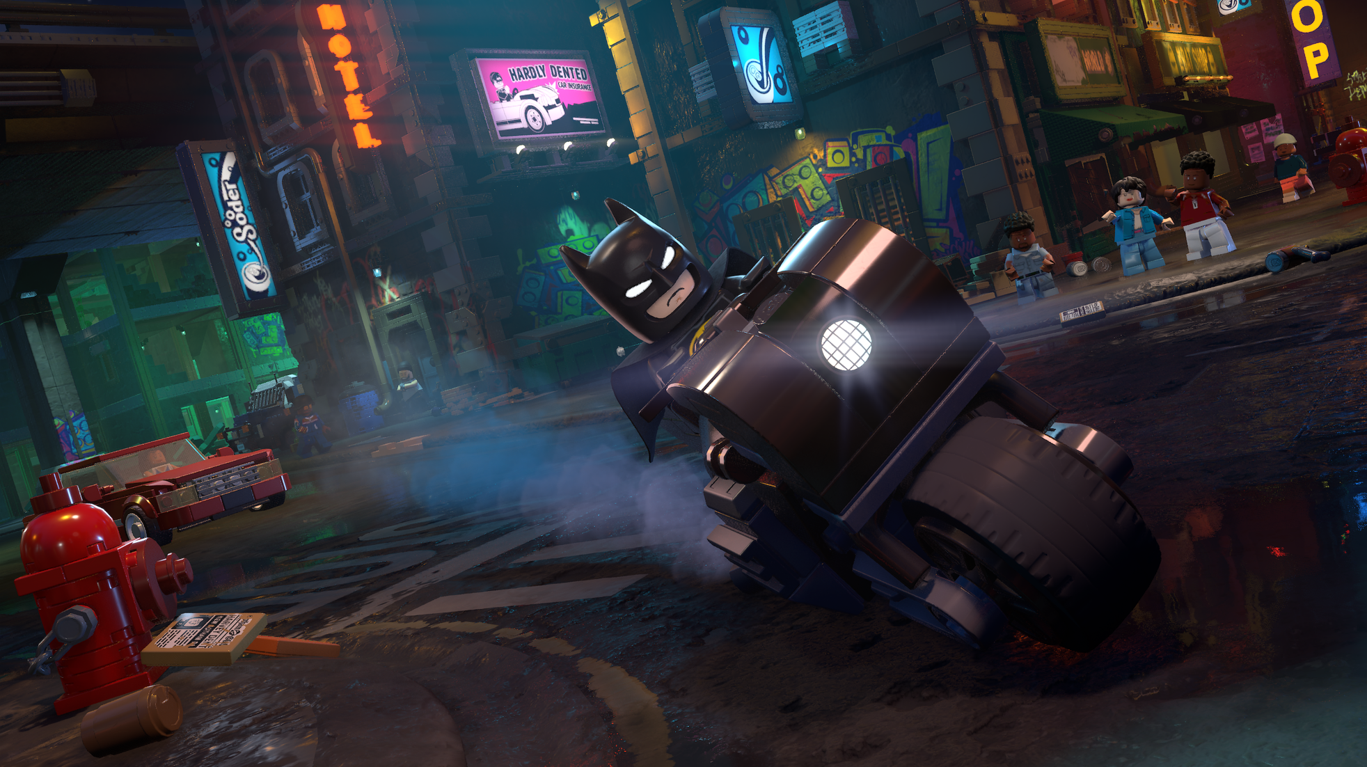 LEGO Batman: O Legado do Cavaleiro das Trevas ganha trailer espetacular