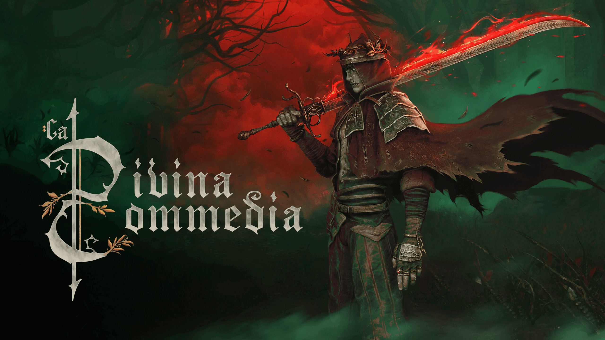 La Divina Commedia é o novo jogo de Dante Alighieri lutando contra demônios no inferno