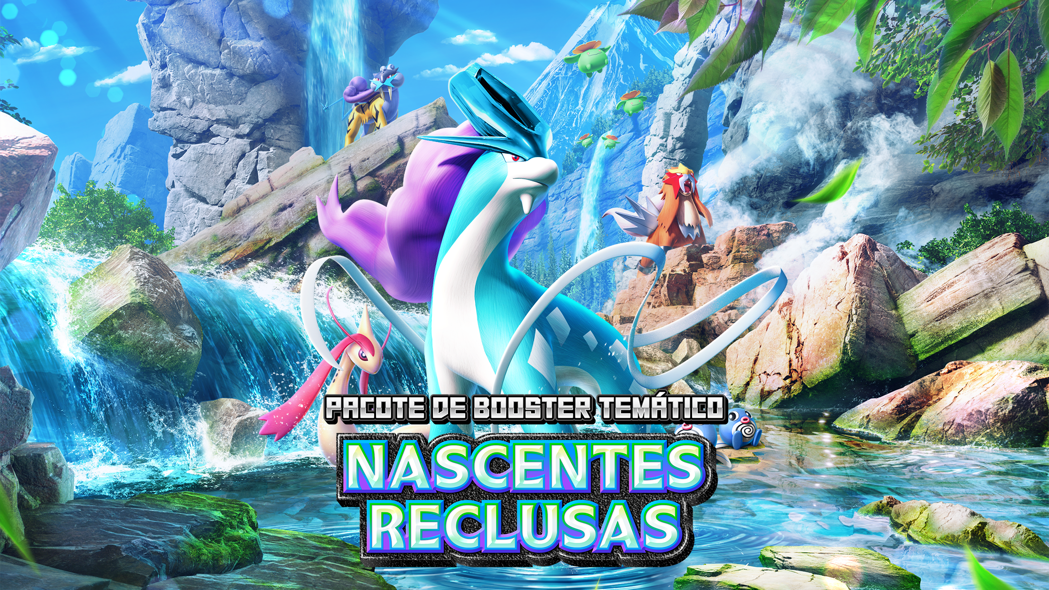 Pokémon TCG Pocket revela novo pacote Nascentes Reclusas