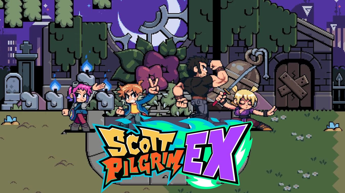 Scott Pilgrim EX ganha trailer com novos personagens jogáveis