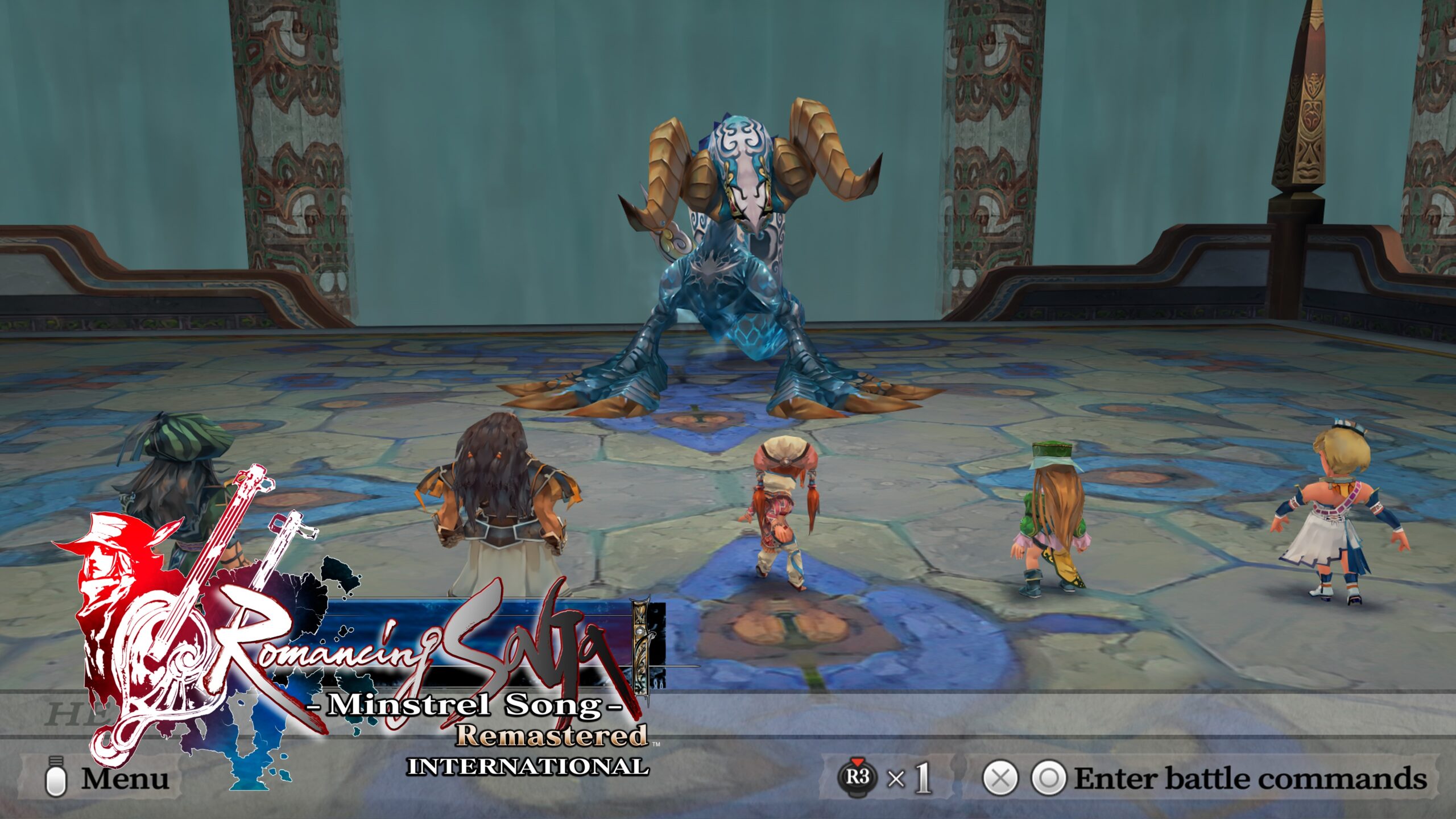 Romancing SaGa -Minstrel Song- Remastered ganhará novas versões para PlayStation e Switch