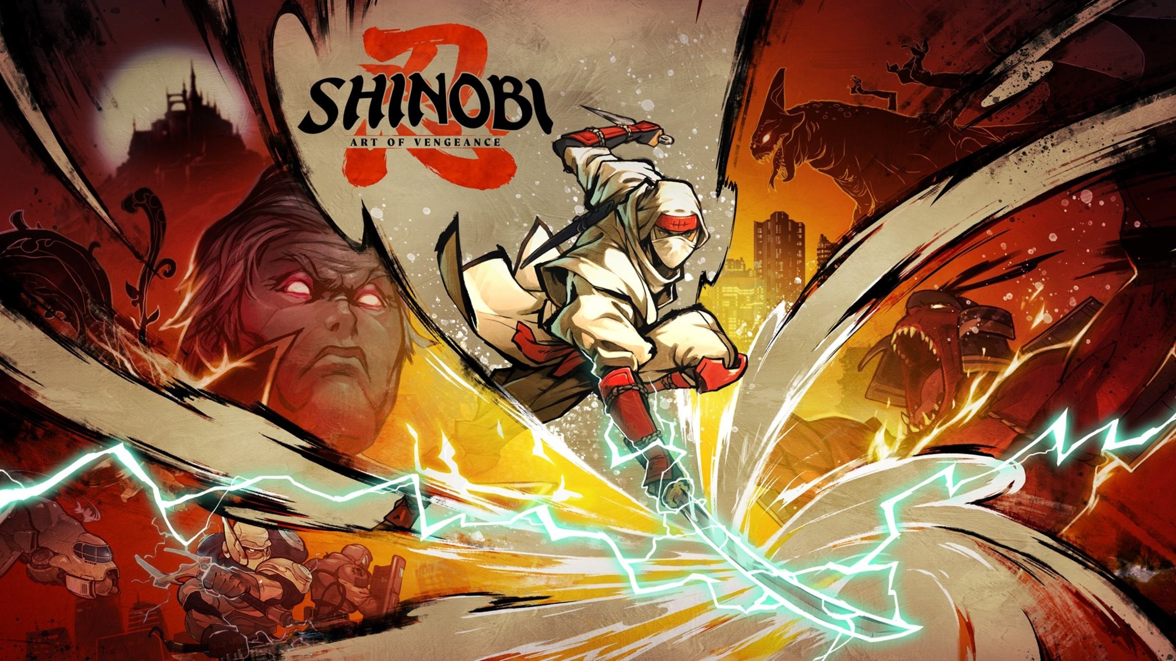 Shinobi: Art of Vengeance ganha trailer de lançamento