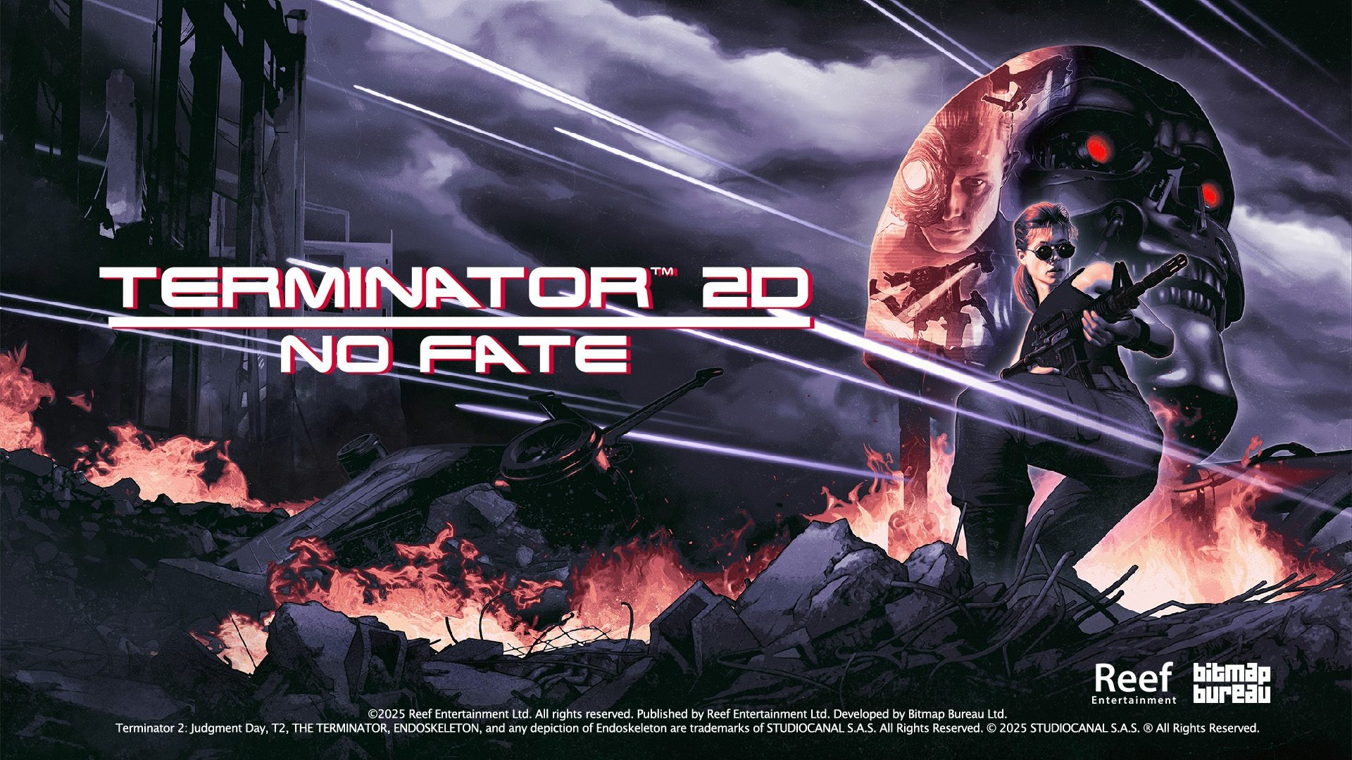 Terminator 2D: No Fate | Jogo estilo Contra do Exterminador do Futuro ganha trailer