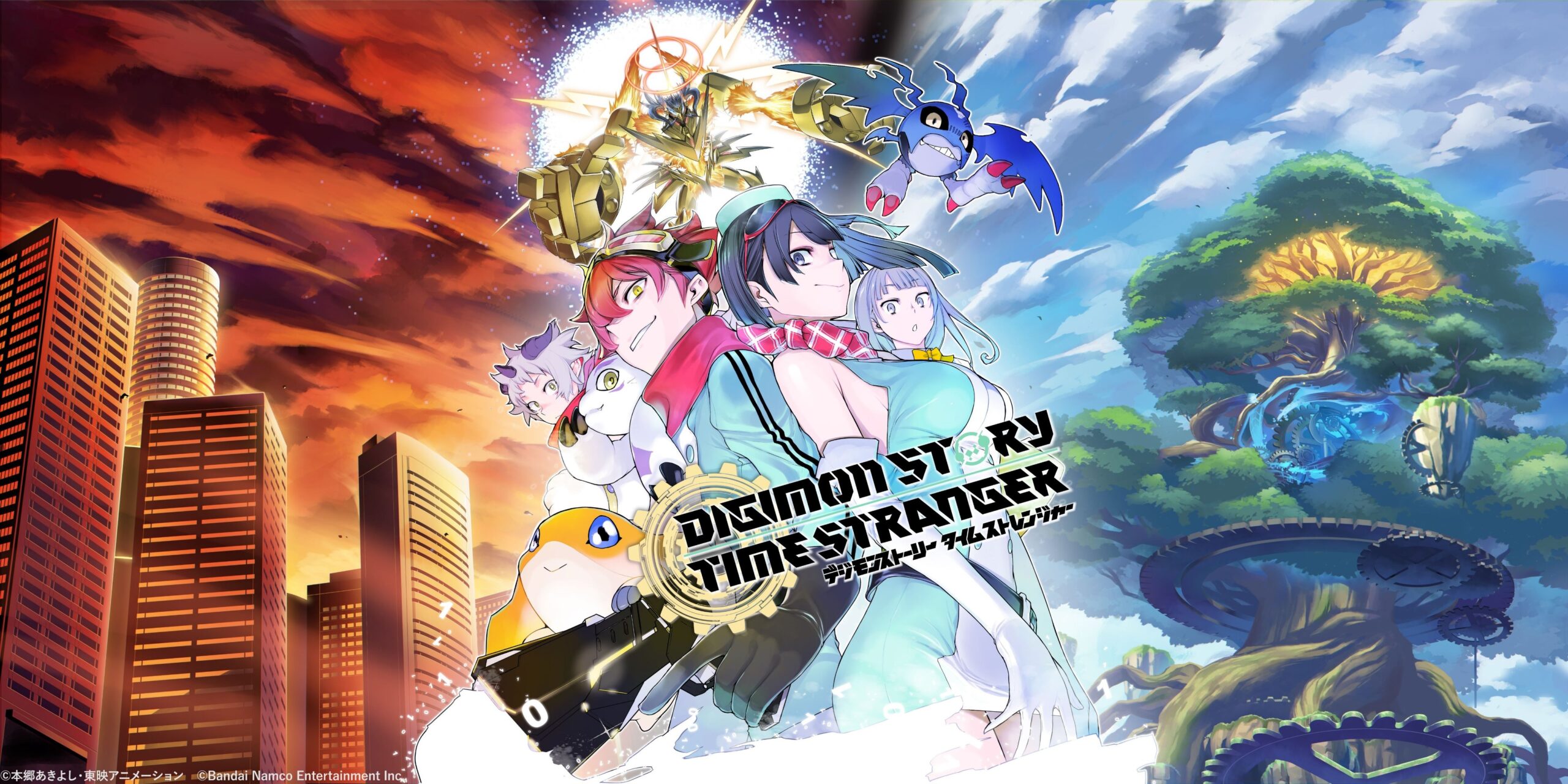 Digimon Story Time Stranger anuncia demo gratuita no PC e Consoles