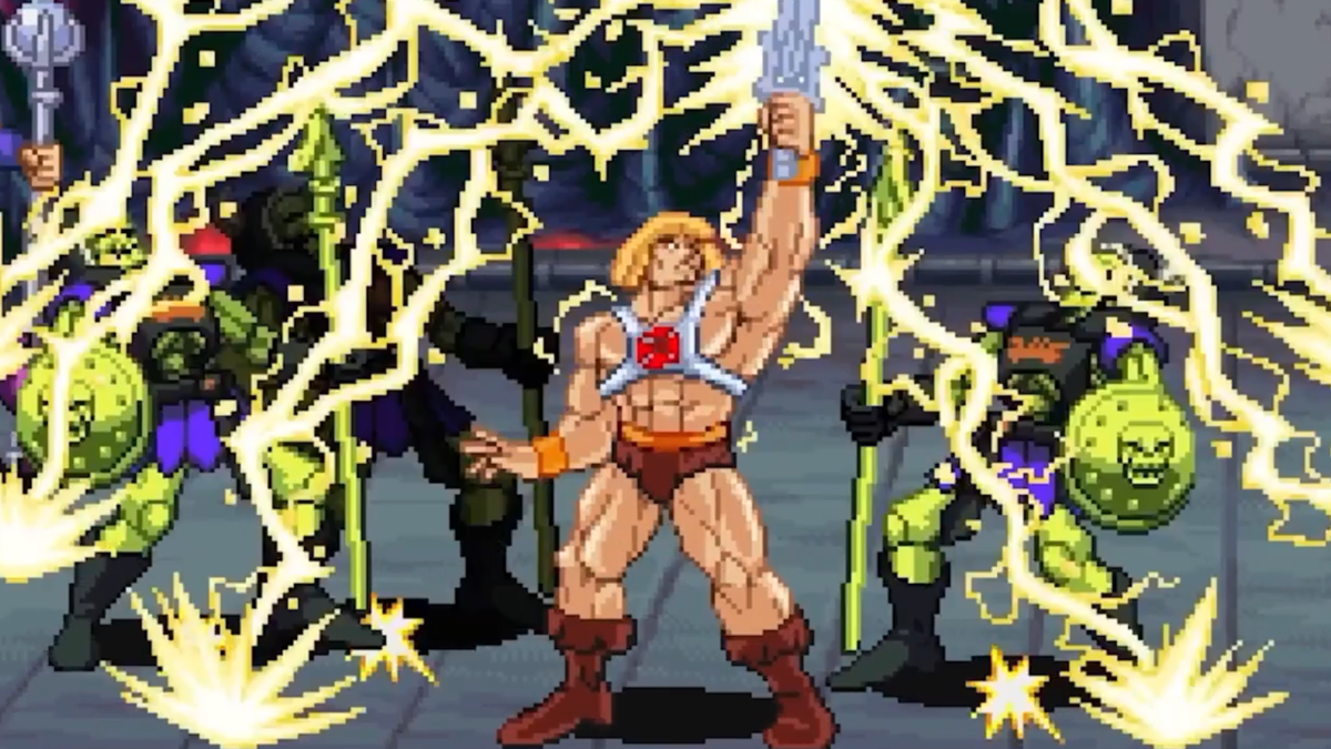 He-Man e os Mestres do Universo ganharão novo jogo em estilo retrô
