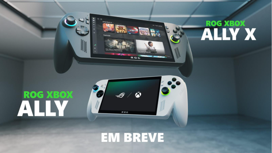 Xbox confirma lançamento do ROG Xbox Ally no Brasil