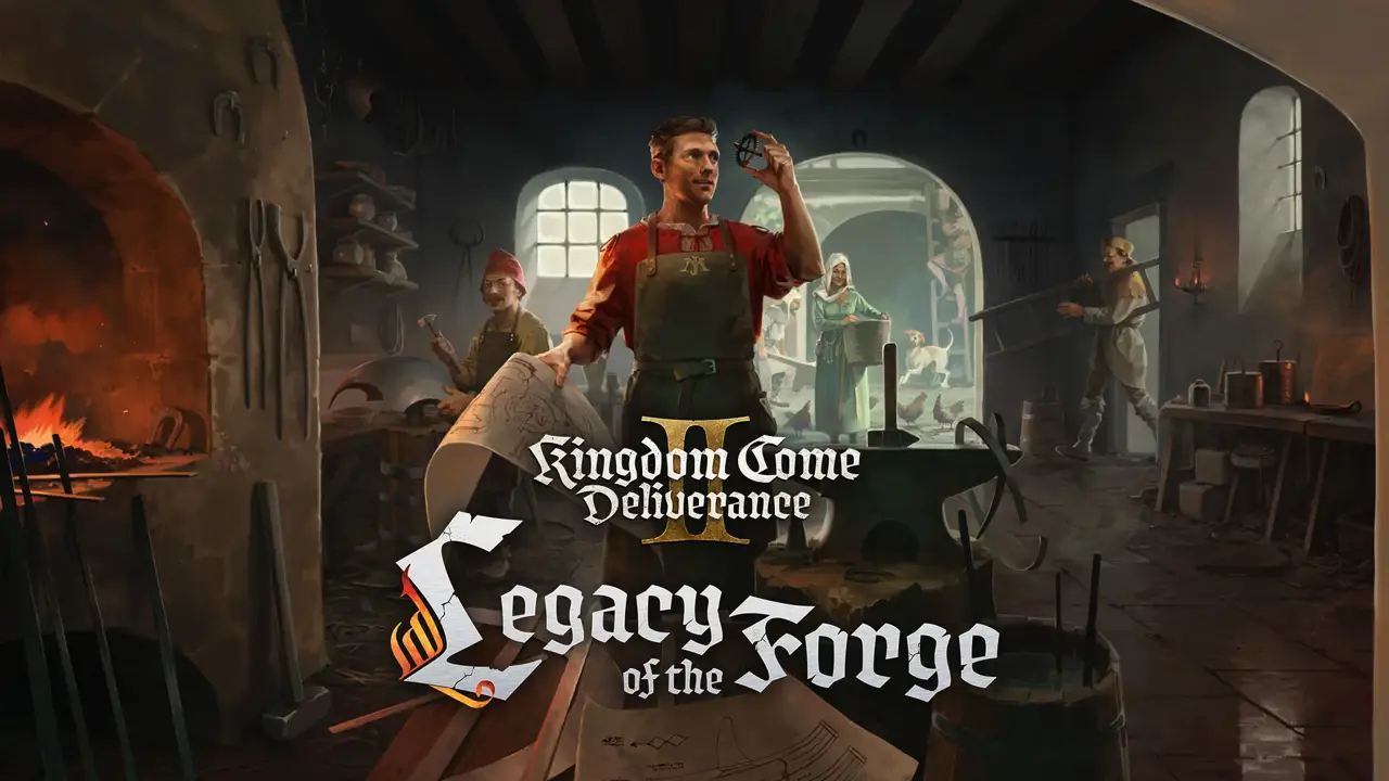 Kingdom Come: Deliverance II | Legado da Forja ganha trailer e data de lançamento na Gamescom