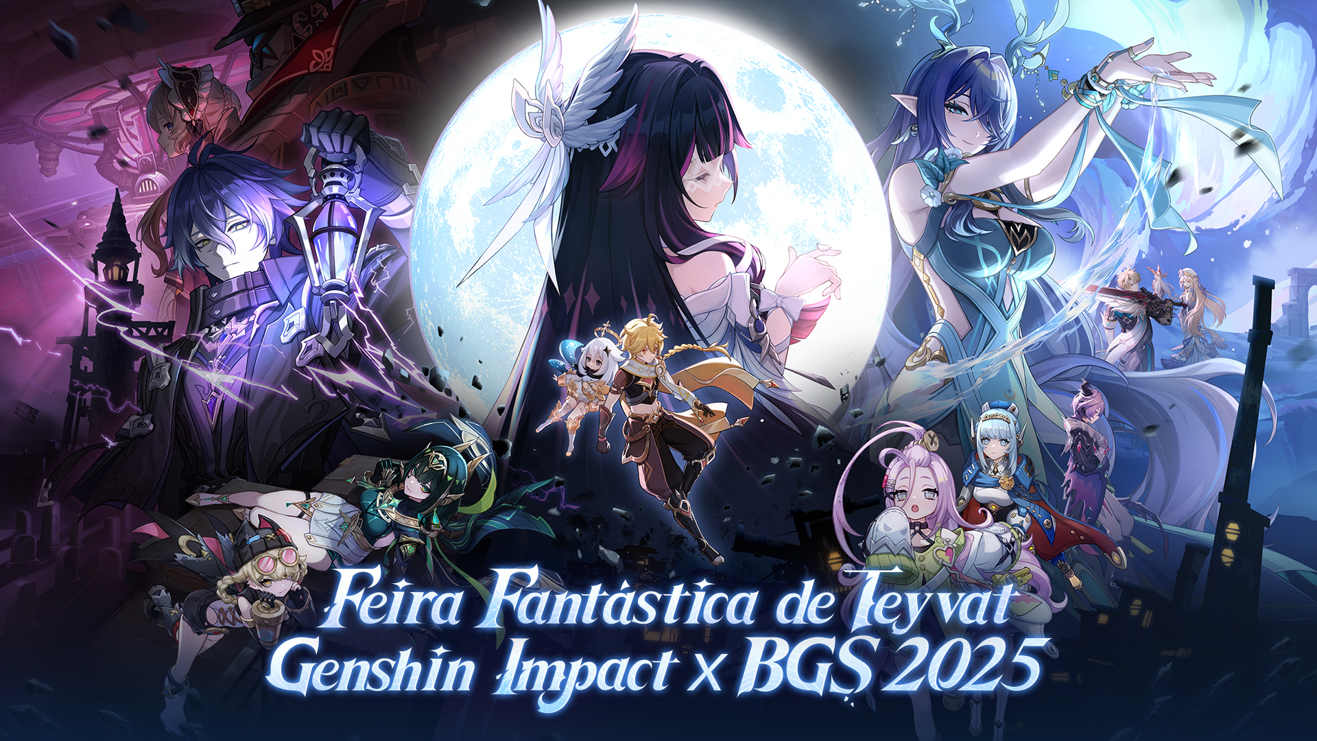 Hoyoverse confirma presença na BGS 2025 com a Feira Fantástica de Teyvat