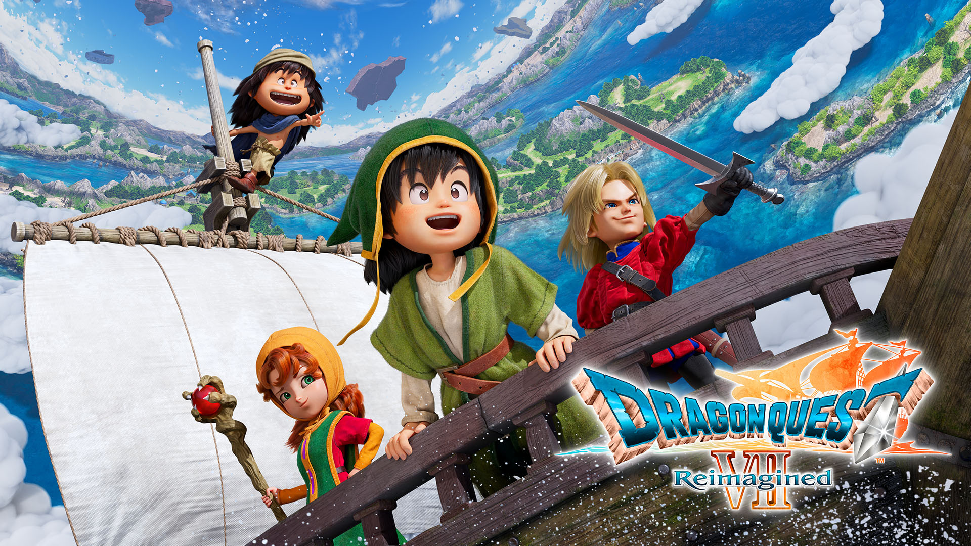 Dragon Quest VII Reimagined | Remake é anunciado com trailer belíssimo