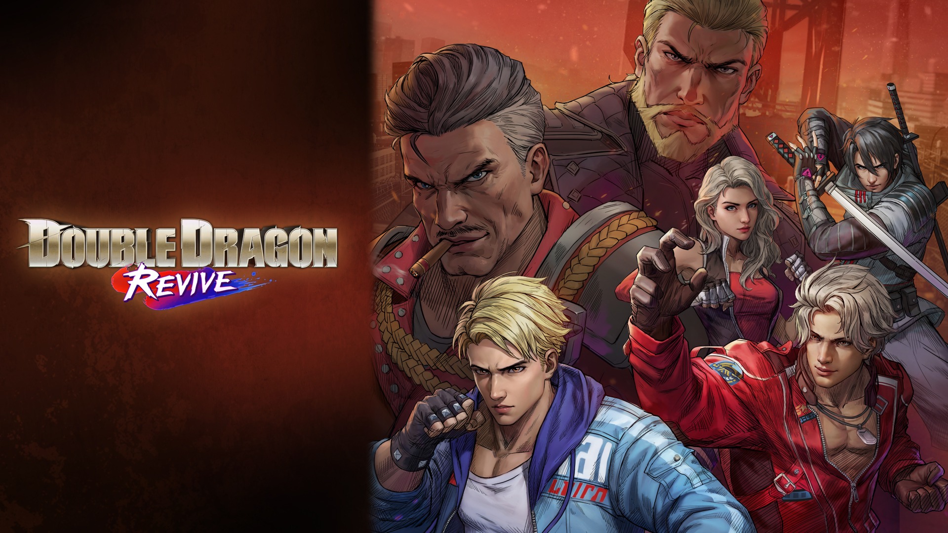 Double Dragon Revive ganha novo trailer de gameplay