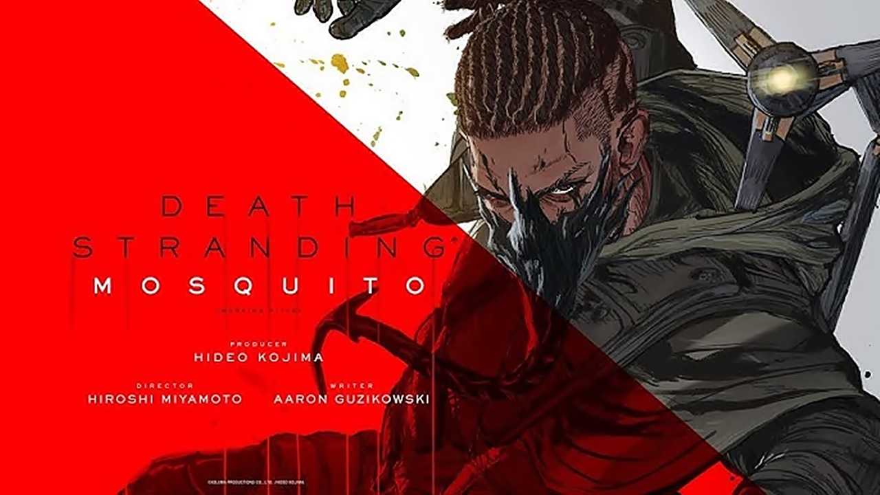 Death Stranding: Mosquito | Filme animado ganha primeiro teaser