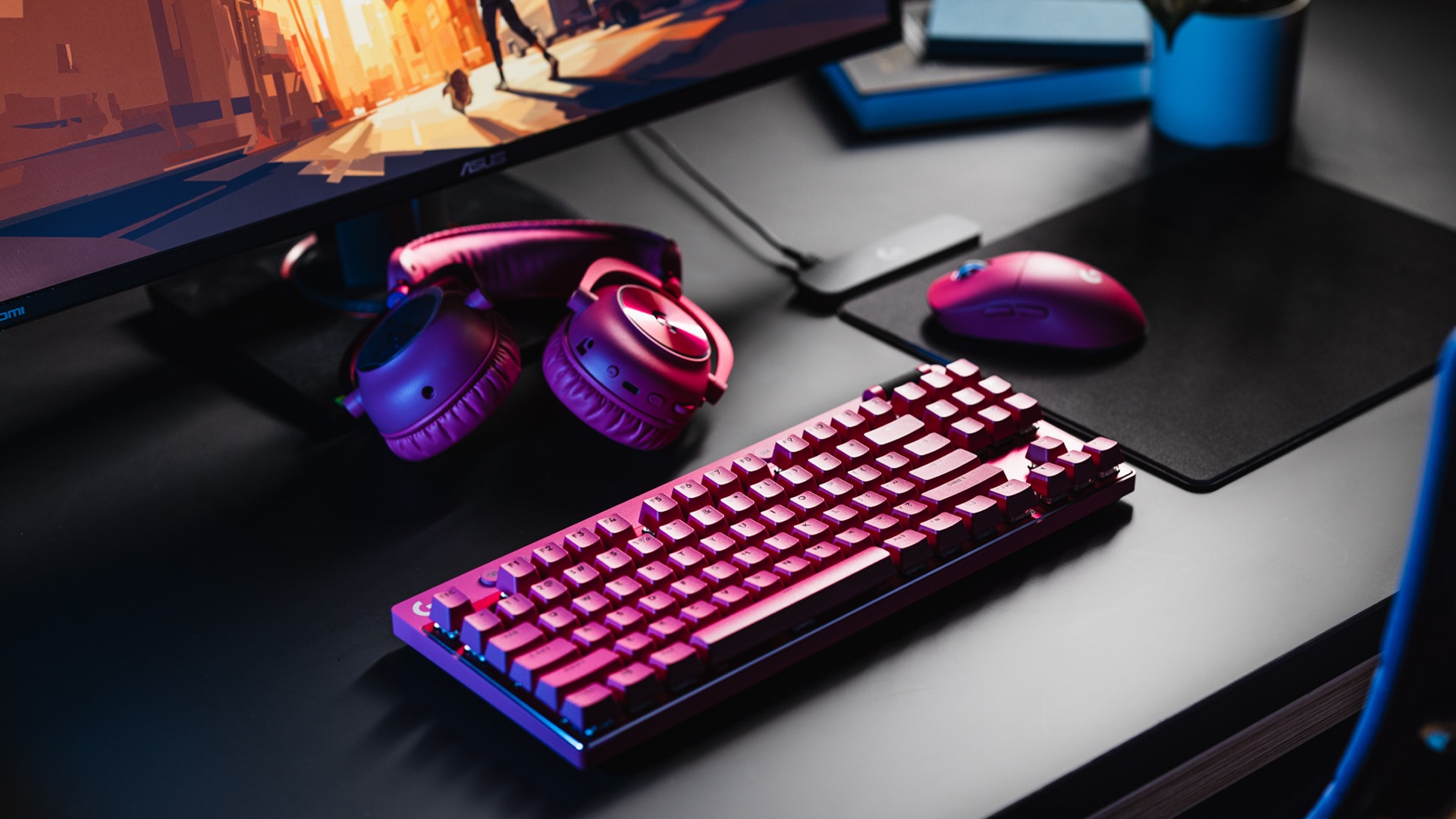 Logitech G revela nova linha de produtos gamer que chegarão no Brasil