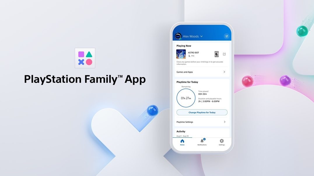 PlayStation anuncia aplicativo para controle parental
