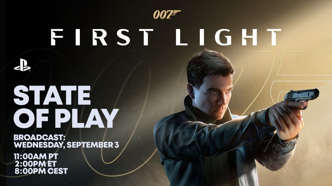 PlayStation anuncia State of Play especial de 007 First Light