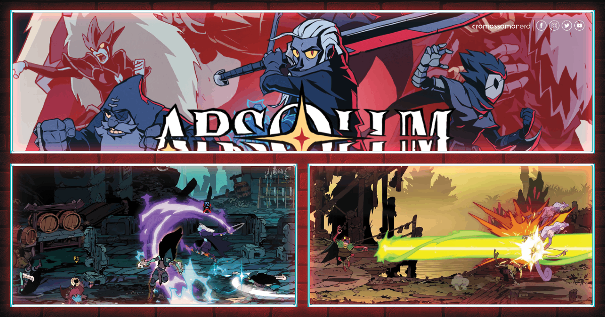 Absolum | Uma mistura perfeita entre roguelite e beat'em up
