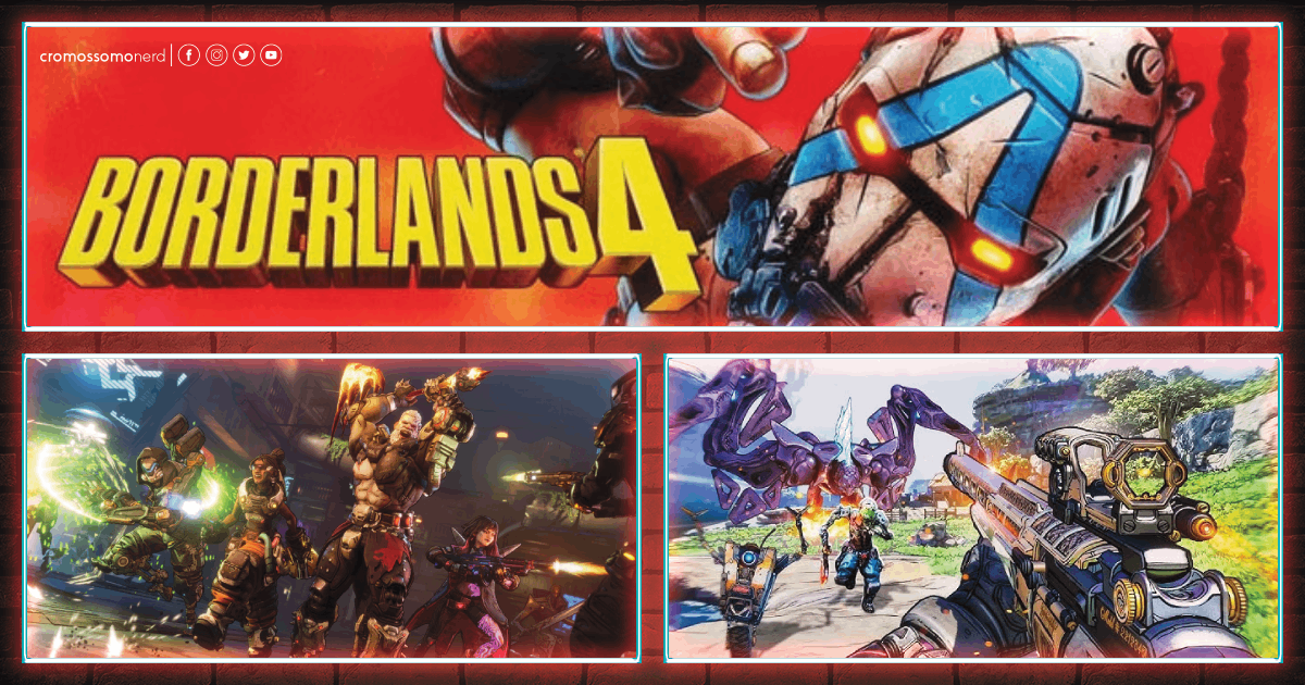 Borderlands 4 é um recomeço ousado com muita diversão e alguns tropeços