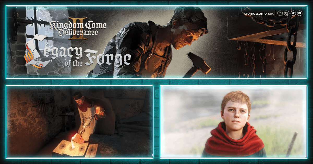 Kingdom Come: Deliverance II - Legacy of the Forge | Forjando o Futuro e Honrando o Passado