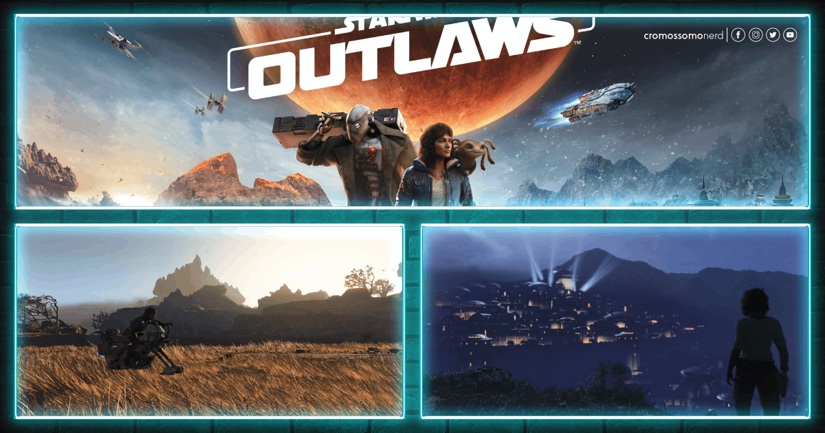 Star Wars Outlaws | Nintendo Switch 2 prova ser casa para os grandes jogos