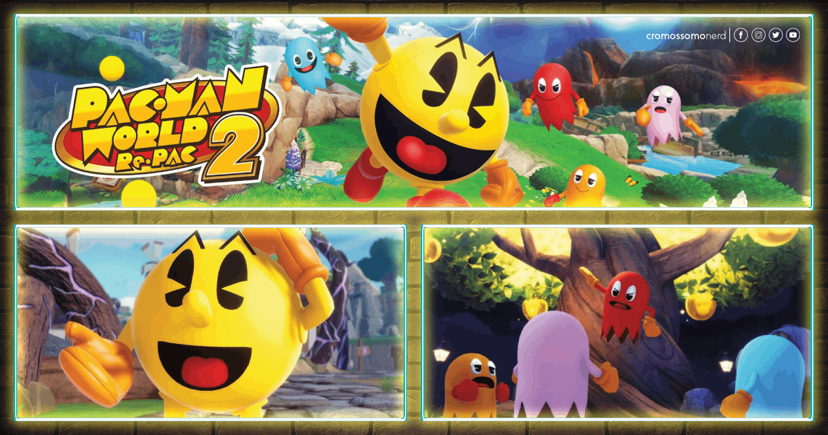 Pac-Man World 2 Re-Pac | Um retorno e uma homenagem digna ao icônico personagem