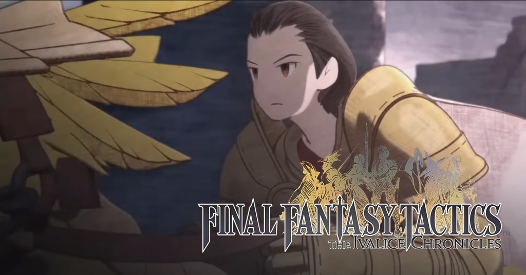 Final Fantasy Tactics: The Ivalice Chronicles revela abertura cinematográfica