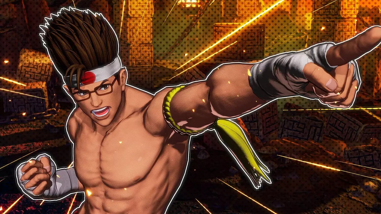 Fatal Fury: City of the Wolves divulga trailer de Joe Higashi