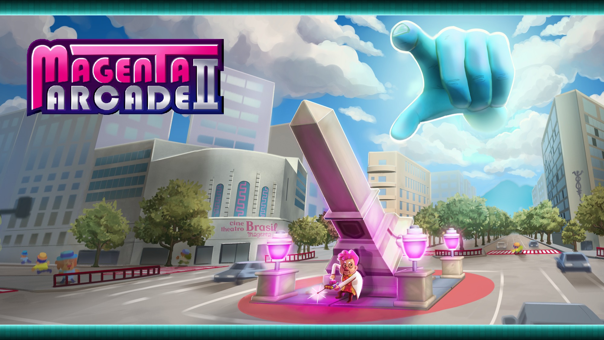 Magenta Arcade II está disponível para iOS e Android