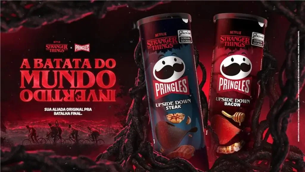 Pringles lança edição especial inspirada em “Stranger Things”