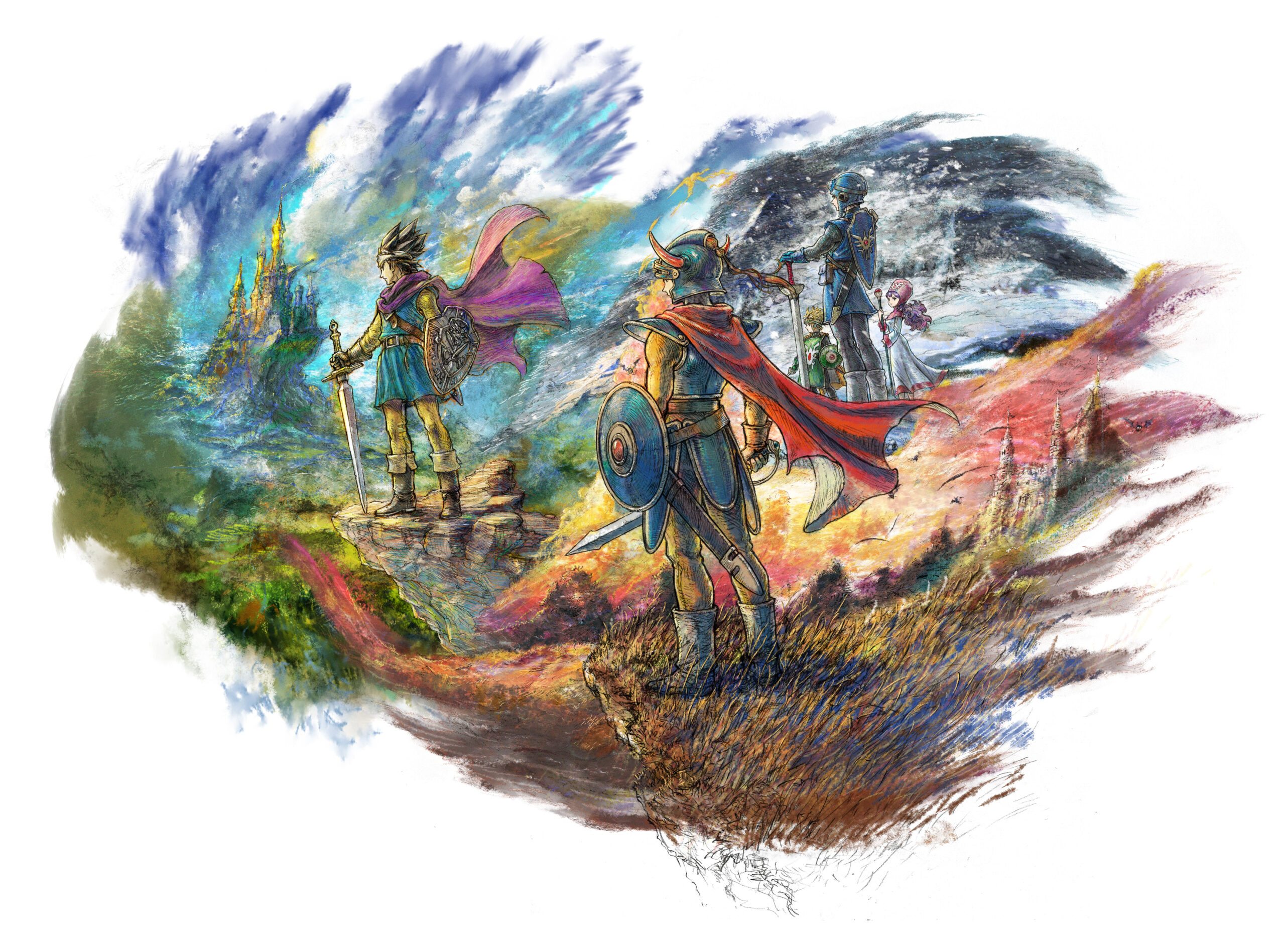 Dragon Quest I & II HD-2D Remake chega em 30 de outubro com novas áreas e inimigos