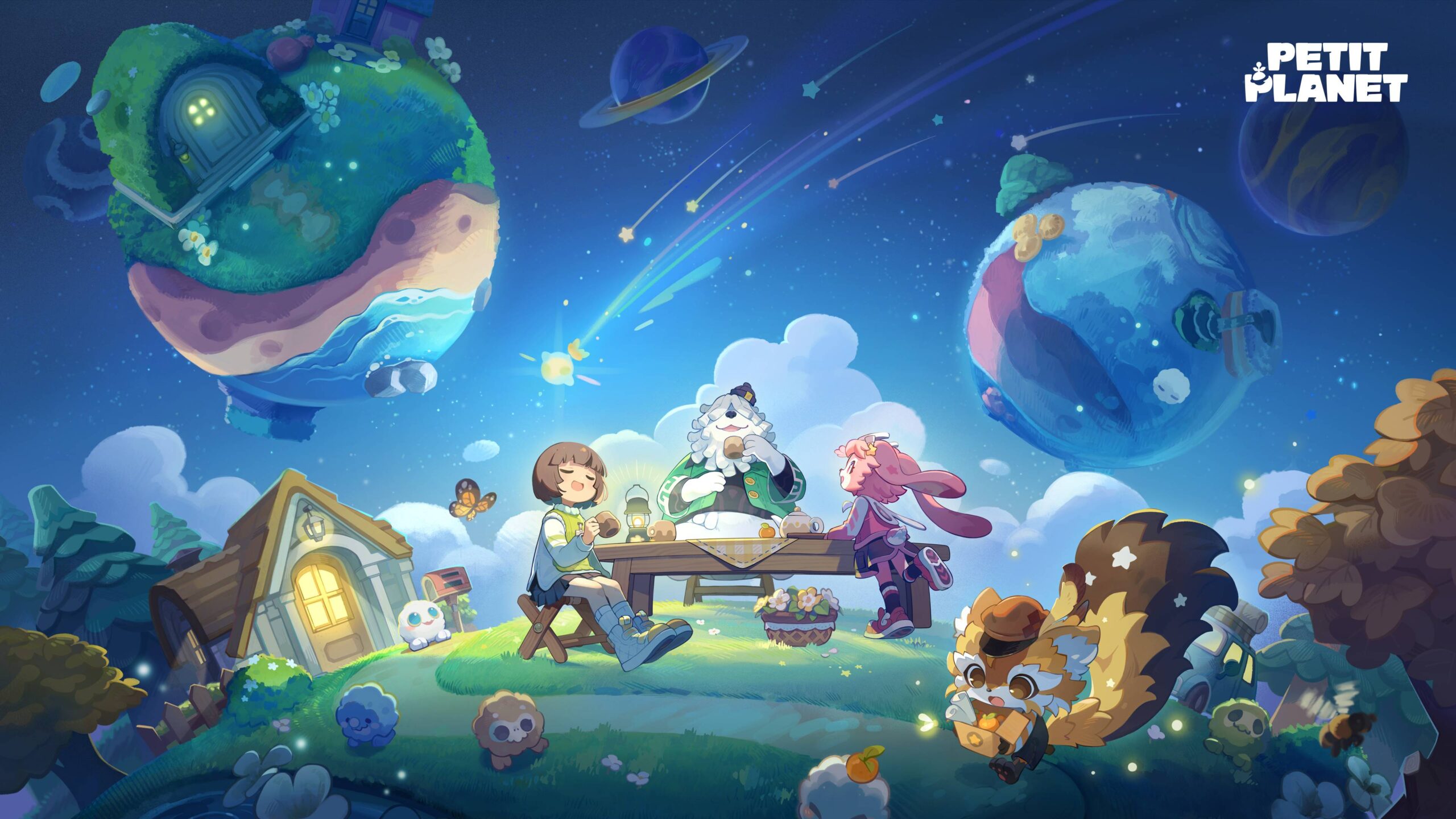Petit Planet | HoYoverse confirma Beta Fechado para novembro