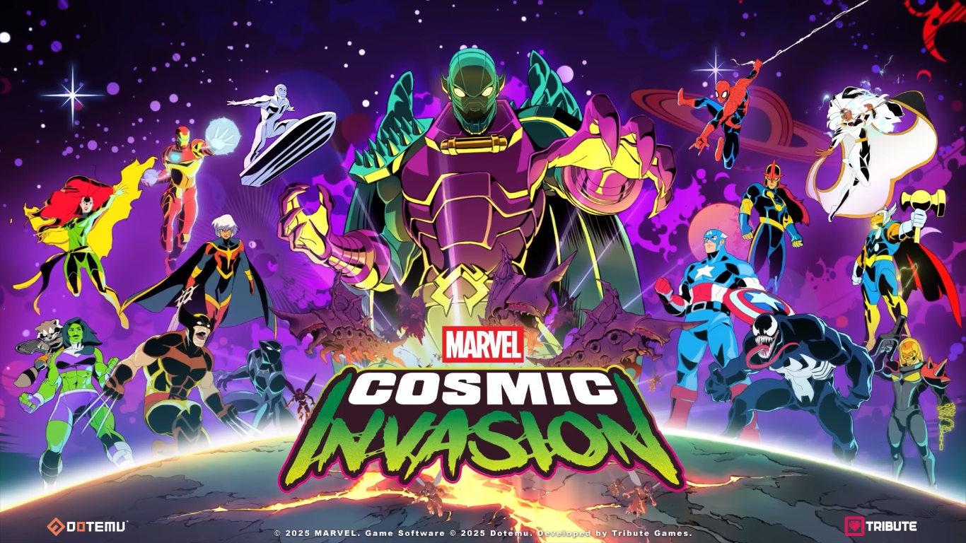 Marvel Cosmic Invasion chega em dezembro e confirma Homem de Ferro e Fênix
