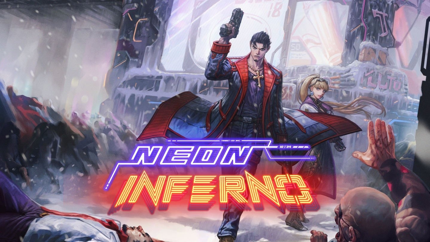 Neon Inferno | Conheça o game de tiro em Pixelart que chega em novembro