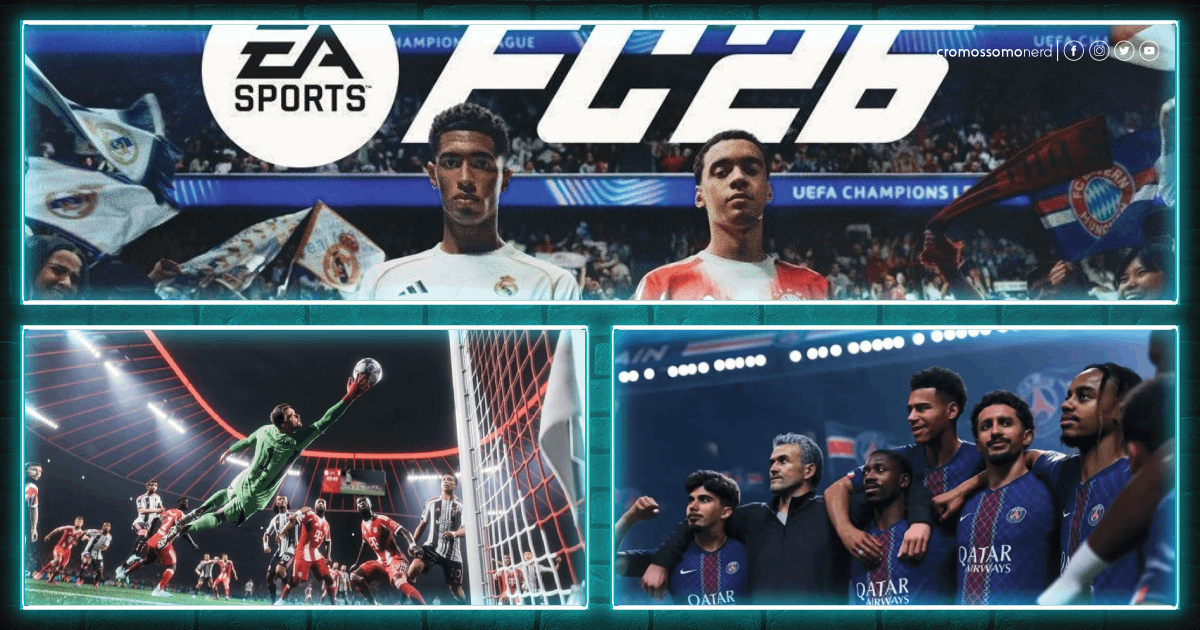 EA Sports FC 26 marca um golaço com jogabilidade variada e refinamentos