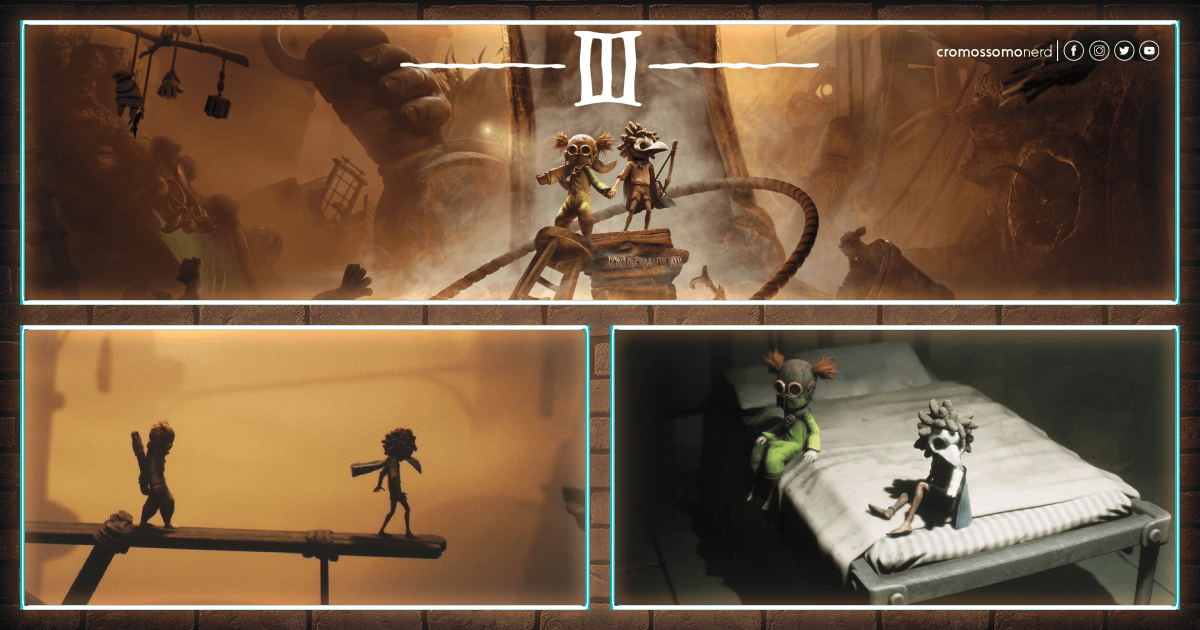 Little Nightmares III | Divertido, mas bem aquém do que podia ser