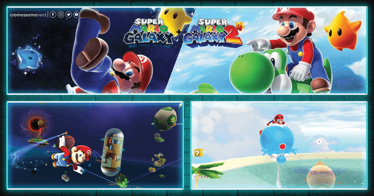Super Mario Galaxy 1 + 2 | O auge do ícone da Nintendo está de volta