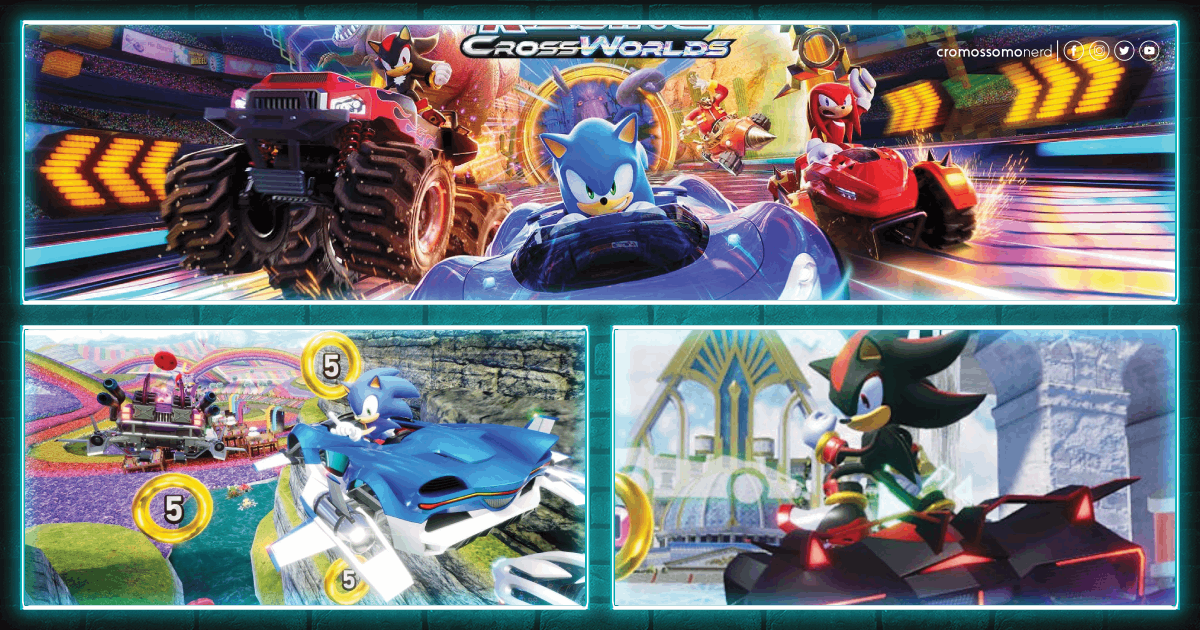 Sonic Racing Crossworlds | Potencial Ilimitado, Direção Equivocada